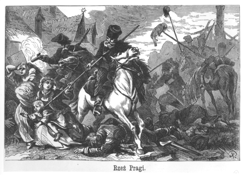 Scene from the Slaughter of Praga